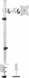 Single Monitor Desk Mount Extra Tall Fully Adjustable Stand - Tall