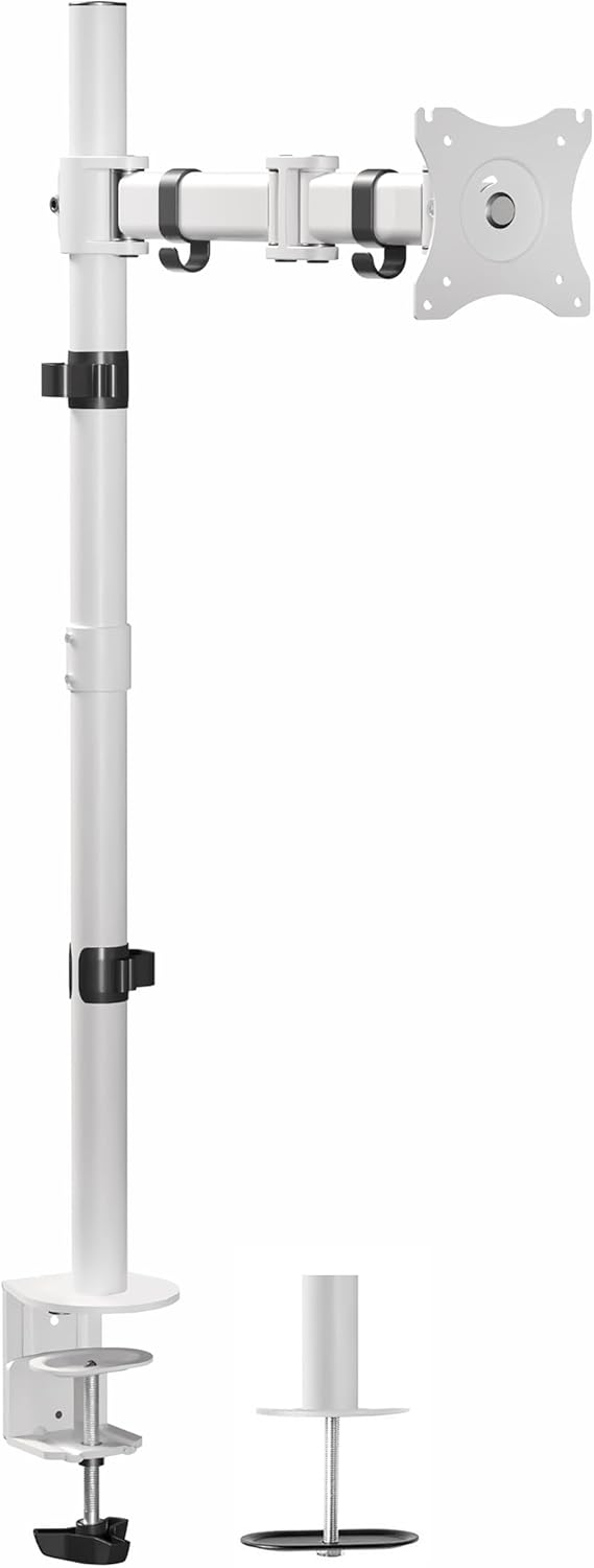 VIVO Single Monitor Desk Mount for 13 to 32 Inch Screens