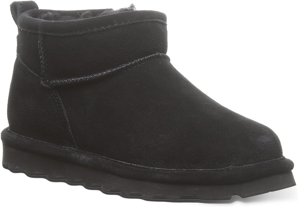 BEARPAW Shorty Youth Boots for Kids - Cozy and Durable Style