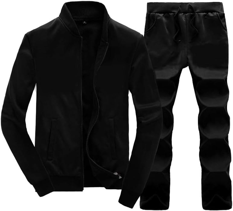 Lavnis Men's Casual Tracksuit for Running and Jogging Sports