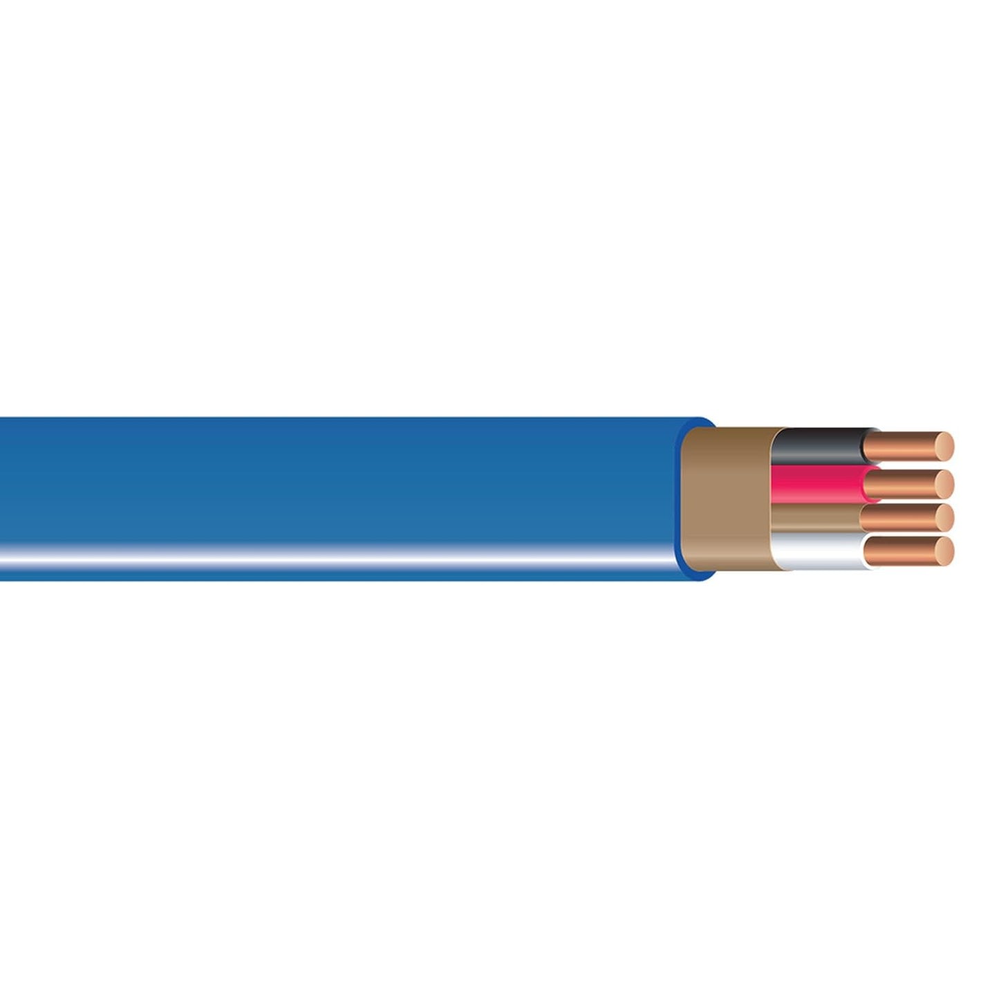 Southwire Romex SIMpull Wire 14 Gauge 3 Conductor 50 Ft Cable