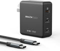 130W USB C Charger Block 3-in-1 GaN Charger - Fast Multi-Device