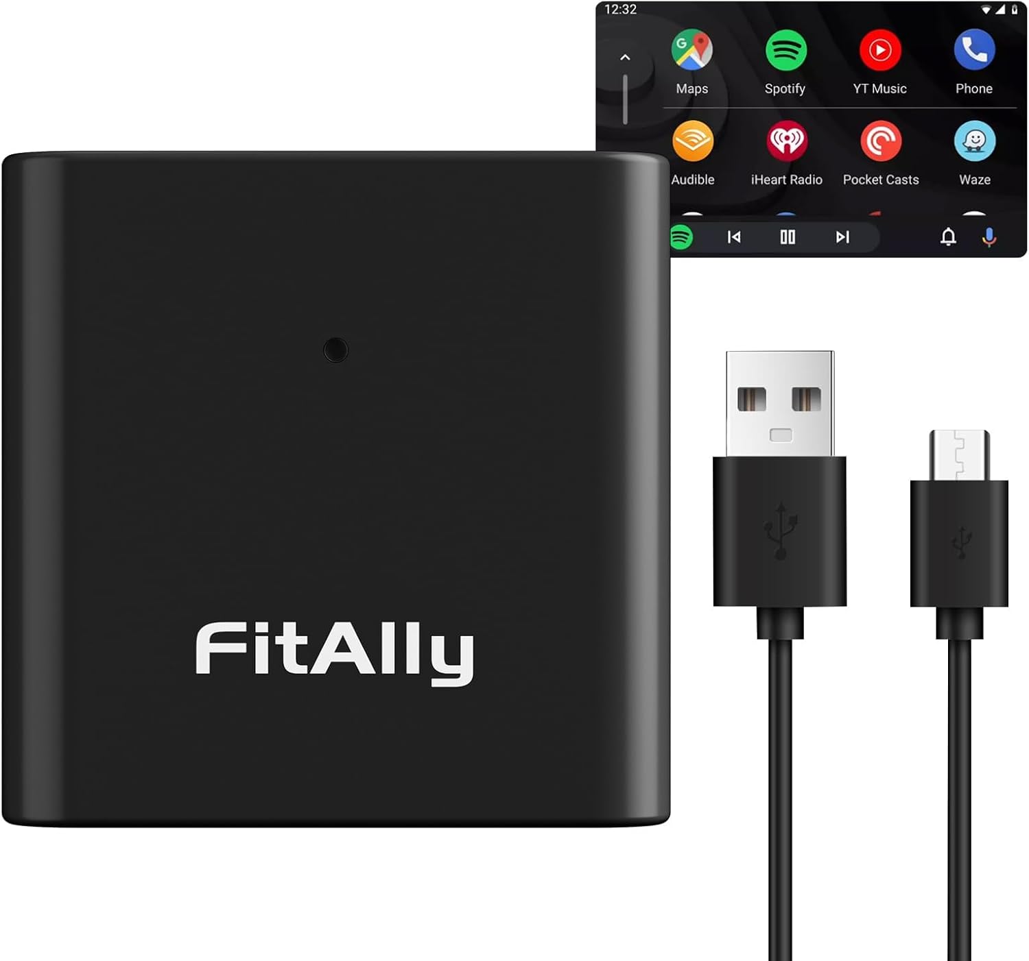 Ultimate Android Auto Adapter by FitAlly