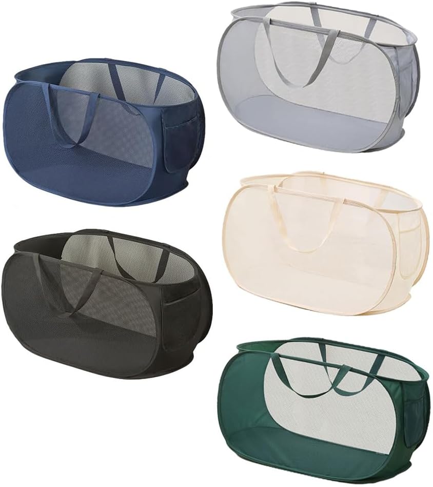Collapsible Laundry Baskets for Easy Home Organization and Storage