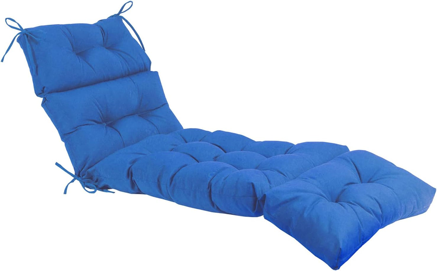 QILLOWAY Indoor Outdoor Chaise Lounge Cushion for Comfort