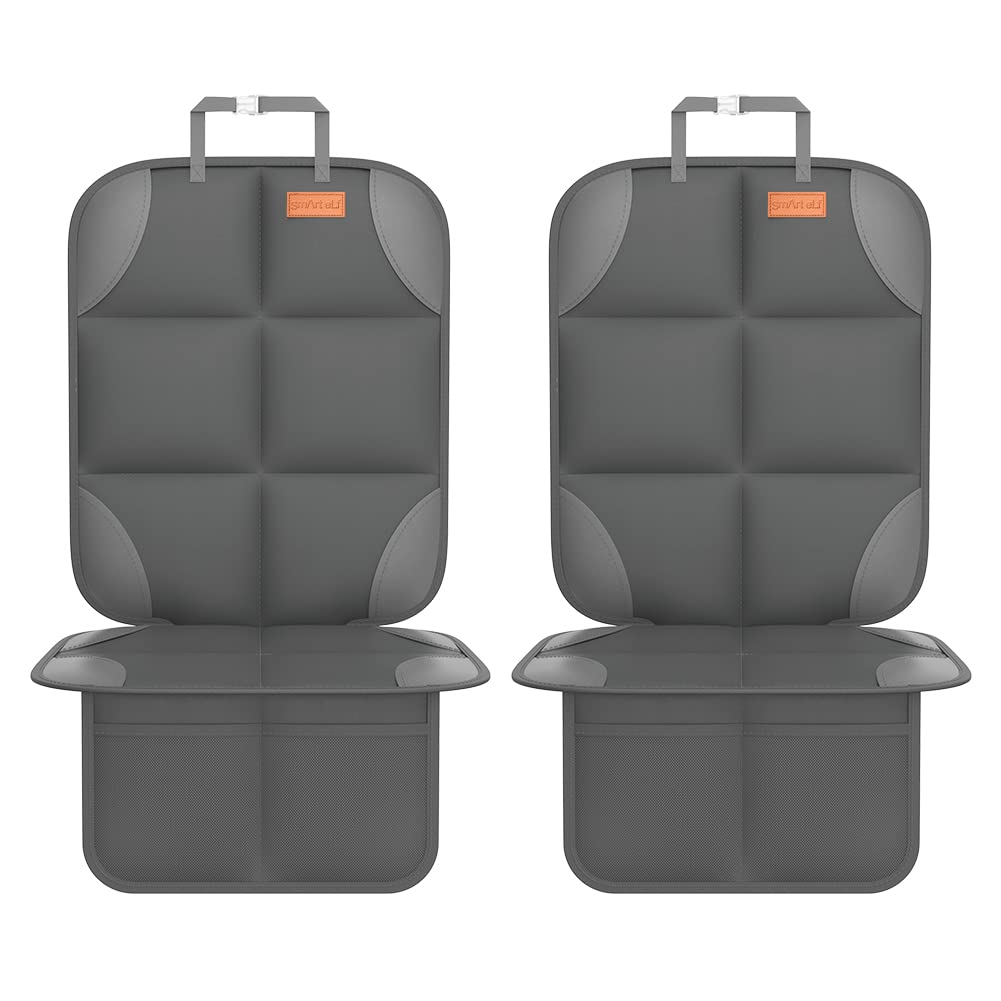 Car Seat Protector with Thick Padding for Kids and Pets