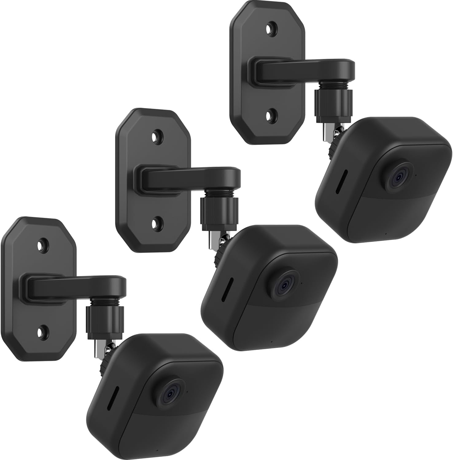 Secure Your Blink Cameras: 3 Pack Adjustable Mounts