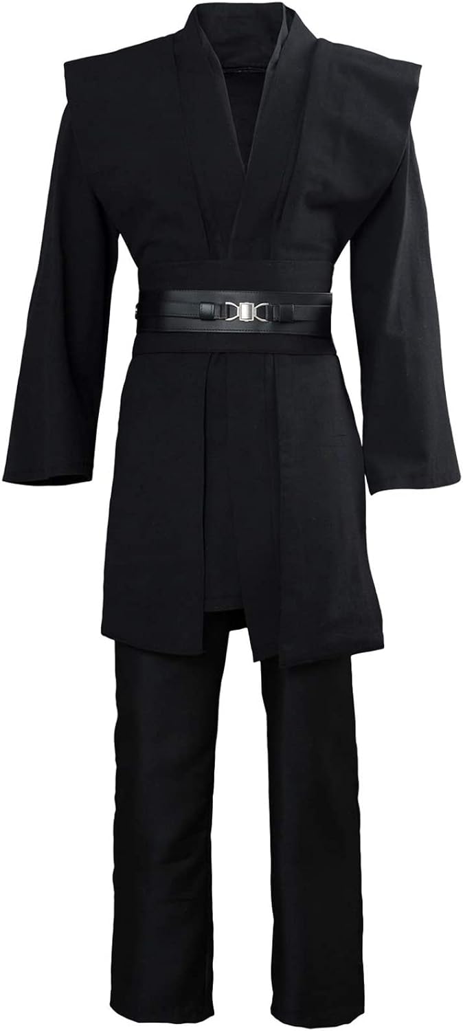 GOLDSTITCH Men Tunic Robe Knight Costume for Cosplay Events