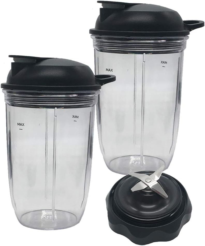 NutriBullet Combo Blender: Easy Twist Extractor & Juicer Cups