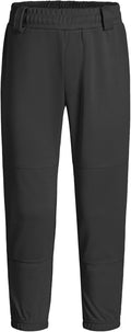 Toddler to Youth Baseball Pants with Side Piping - QBK Durable Fit