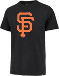 MLB Men's Imprint Match Team Color Logo T-Shirt for Giants