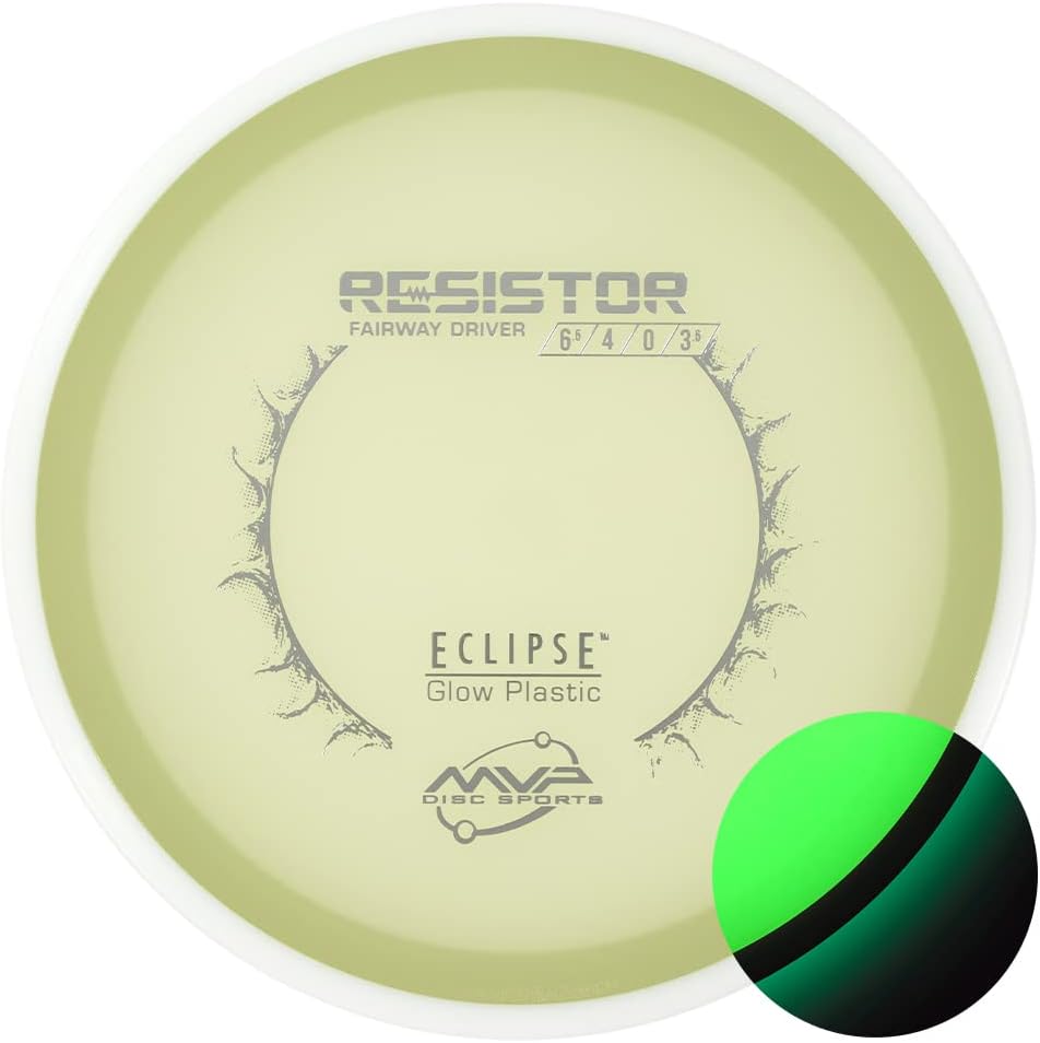 Glowing Resistor: Illuminate Your Disc Golf Game