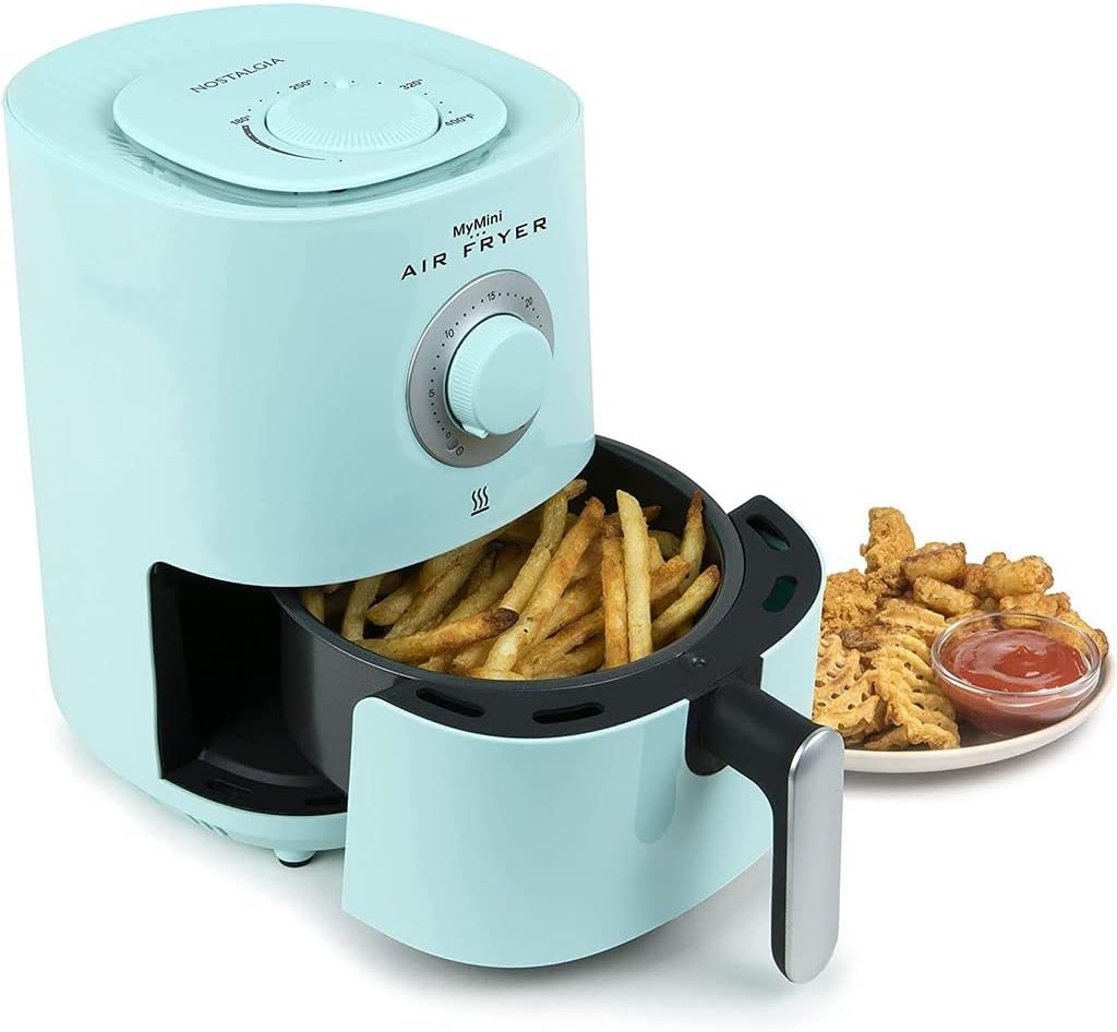 Nostalgia 1-Qt Air Fryer: Compact & Efficient