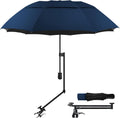 Patio Umbrellas UPF 50+ 360 Adjustable Shade Umbrella - Versatile