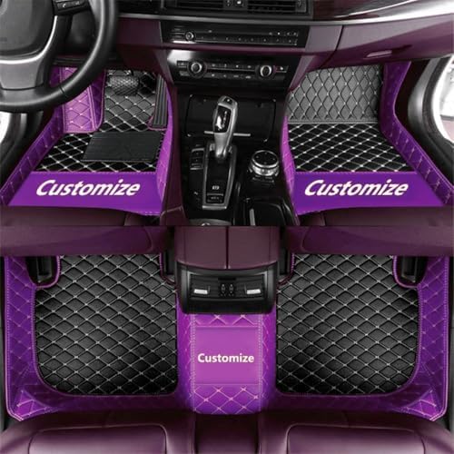 Custom Personalized Floor Mats for Cars - Luxury Full Coverage