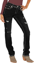 Women's 90s Mid Rise Bootcut Jeans - High Stretch Vintage Fit