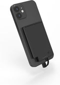 5000mAh Ultra Slim Portable Charger with Built-In Lightning Cable