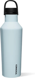 Corkcicle Sport Canteen - 32 oz Powder Blue Insulated Bottle