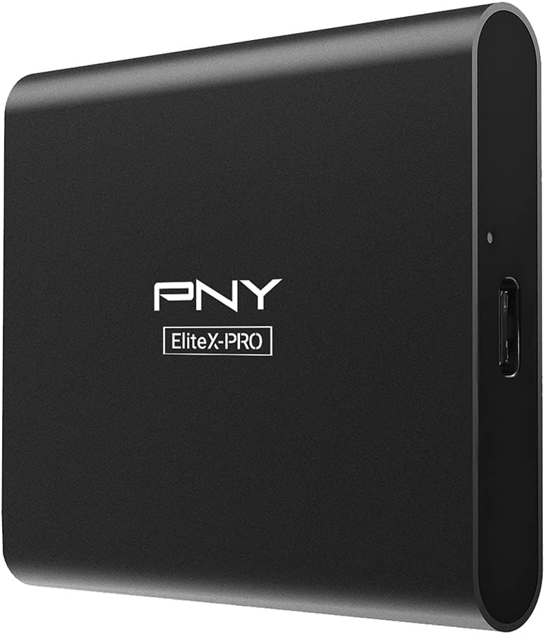 PNY EliteX-PRO 2TB Portable SSD with USB 3.2 Gen 2x2 Speed