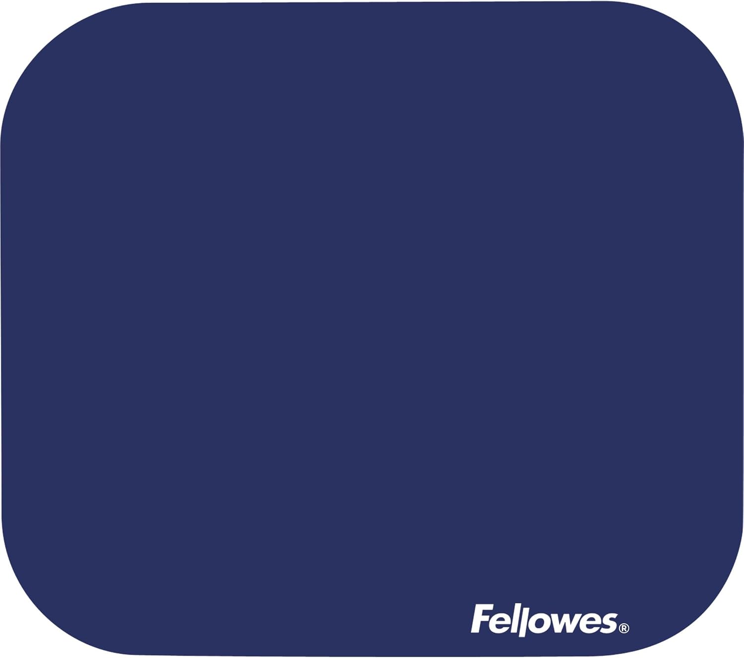 Fellowes 58021 Blue Mouse Pad - Smooth Glide Surface