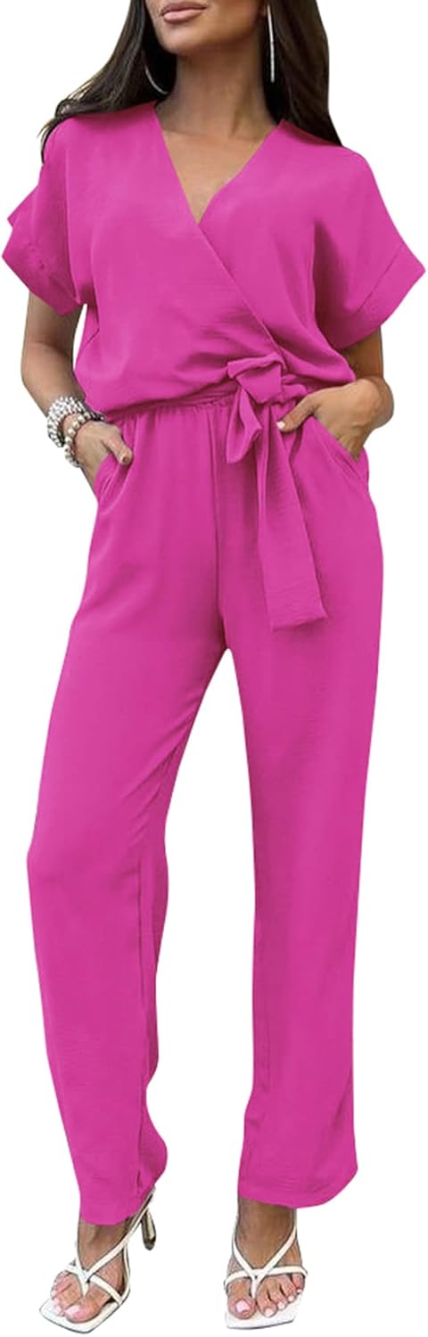 PRETTYGARDEN Women's Summer One Piece Jumpsuit for Every Occasion