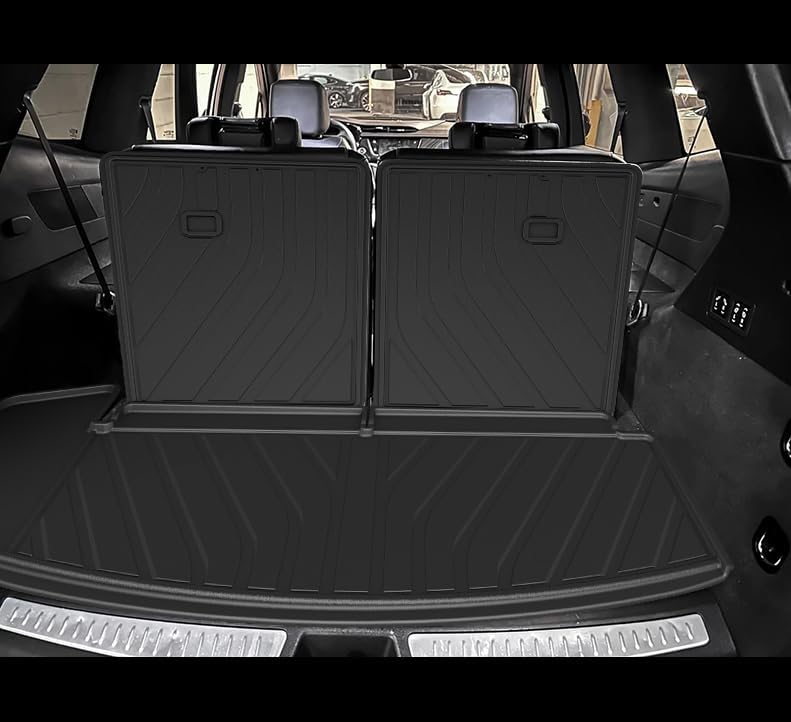 Custom Fit Cargo Liner & Third Row Mats for Cadillac XT6