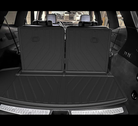 Custom Fit Cargo Liner & Third Row Mats for Cadillac XT6