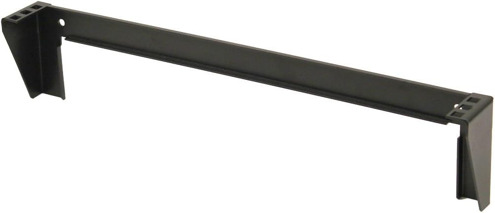 NavePoint 1U 19 Inch Vertical Wall Mount Rack for Servers