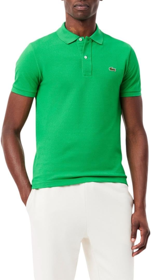Lacoste Men's Slim Fit L12.12 Short Sleeve Pique Polo Shirt Review