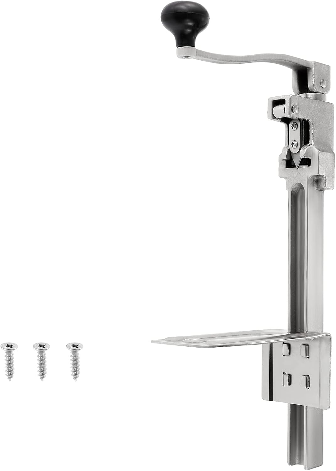 IRONWALLS Heavy Duty Table Mount Can Opener for Restaurants