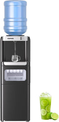 ICEPURE Water Cooler Dispenser with Built-in Ice Maker - Fast Bullet