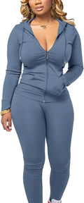 Trendy women's workout suits two piece jogger outfit by Mrskoala