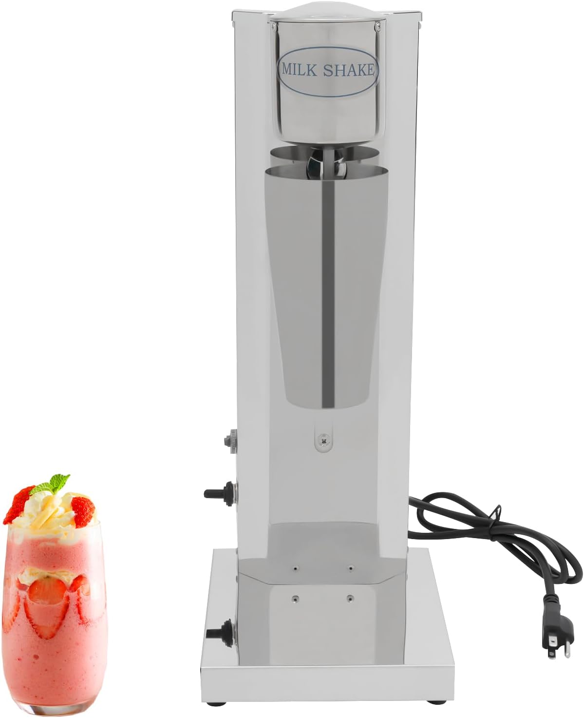 Stainless Steel Milkshake Maker: Commercial Grade Efficiency