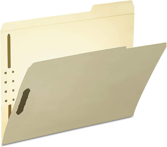Smead Fastener File Folder for Organized Document Storage