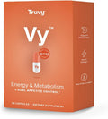 Truvy Vy Dual Appetite Suppressant 30-Day Kit - Energy & Metabolism