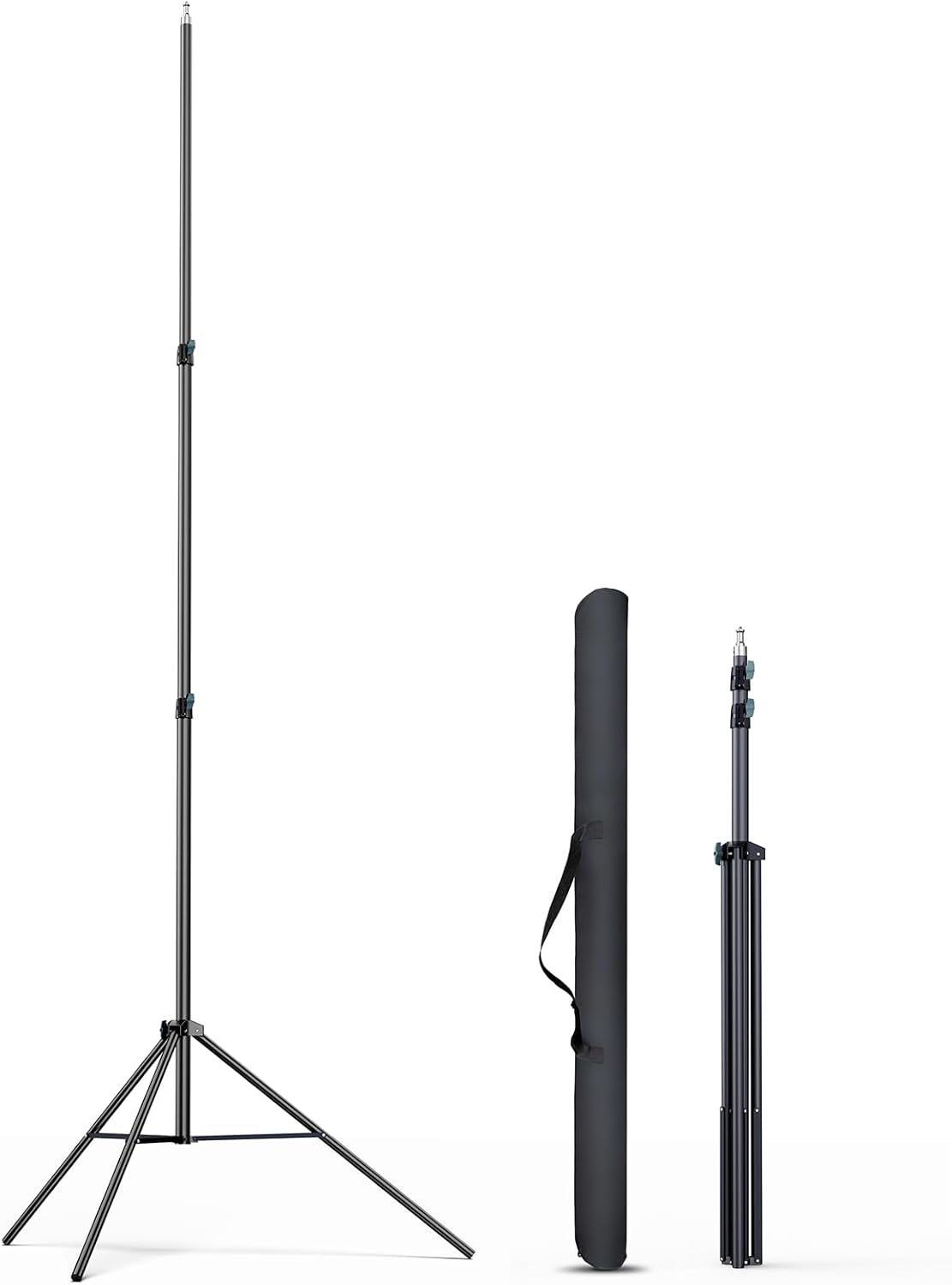 Cisian 13ft Heavy Duty Light Stand for Photography and Sports