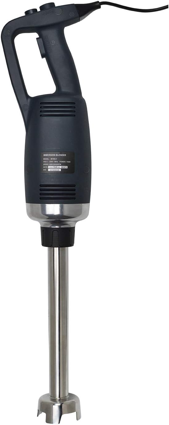 Li Bai 14in Heavy Duty Hand Blender, 750W Variable Speed
