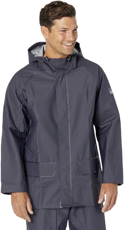 Mandal Waterproof Jacket for Men - Durable Rain Coat & Windbreaker