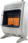 Vent Free Radiant 20,000 BTU Natural Gas Heater - Powerful