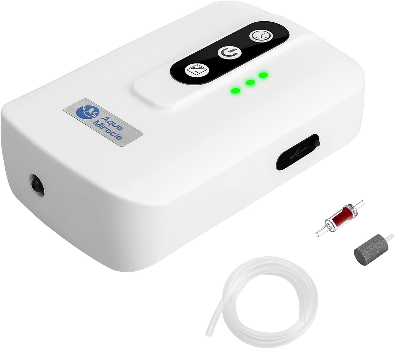 Portable Lithium Air Pump: Fish Tank Savior