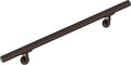 Meranti Aluminum Handrail 7ft Length - DIY Complete Stair Railing Kit