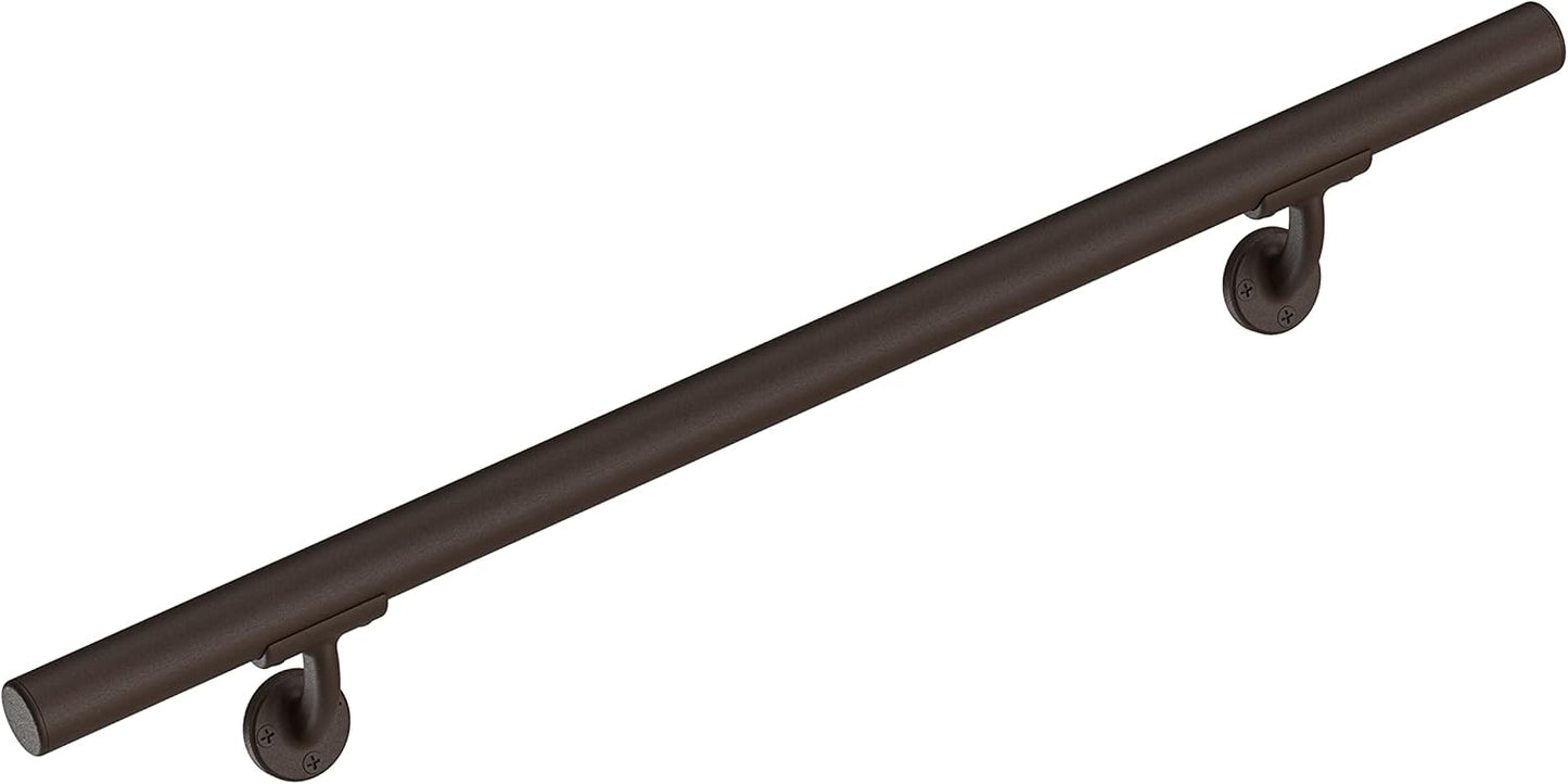 Meranti Aluminum Handrail Kit for Indoor and Outdoor Steps