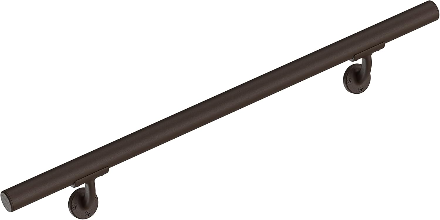 Meranti Aluminum Handrail Kit for Indoor and Outdoor Steps
