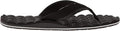 Volcom Men's Recliner Sandal Flip Flop - Cushy, Grippy Comfort