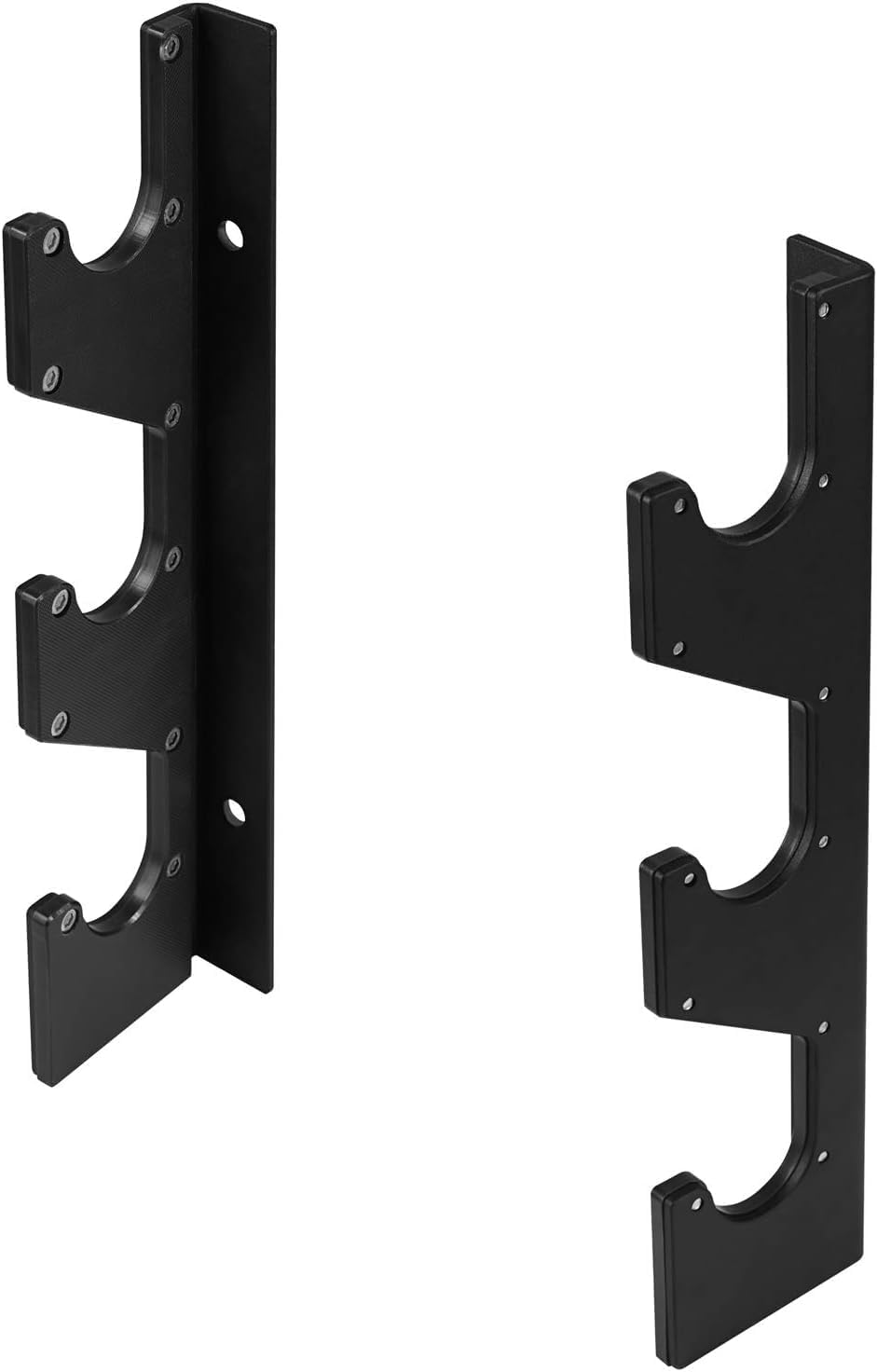 Yes4All Vertical Wall Mounted Olympic Barbell Holder for Home Gym