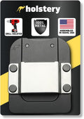 DriverMaster Clip-On Drill Holder - Low-Profile Tool Holster