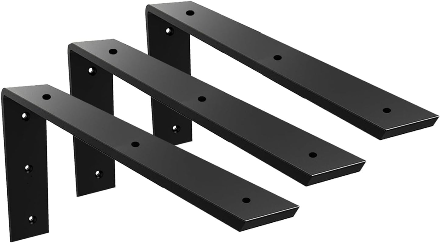 Countertop Support Bracket 3 Pack for Heavy Duty Granite Use