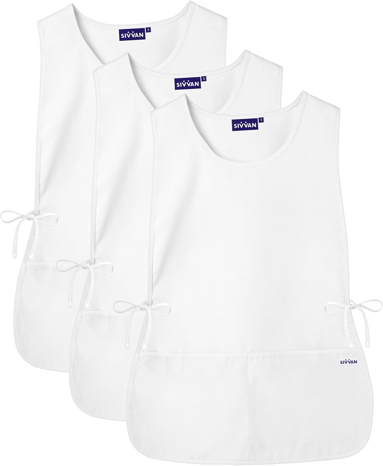 Sivvan Unisex Cobbler Apron 3-Pack for All Purposes