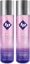 ID Pleasure Water Based Tingling Lubricant - 17oz Pack of 2