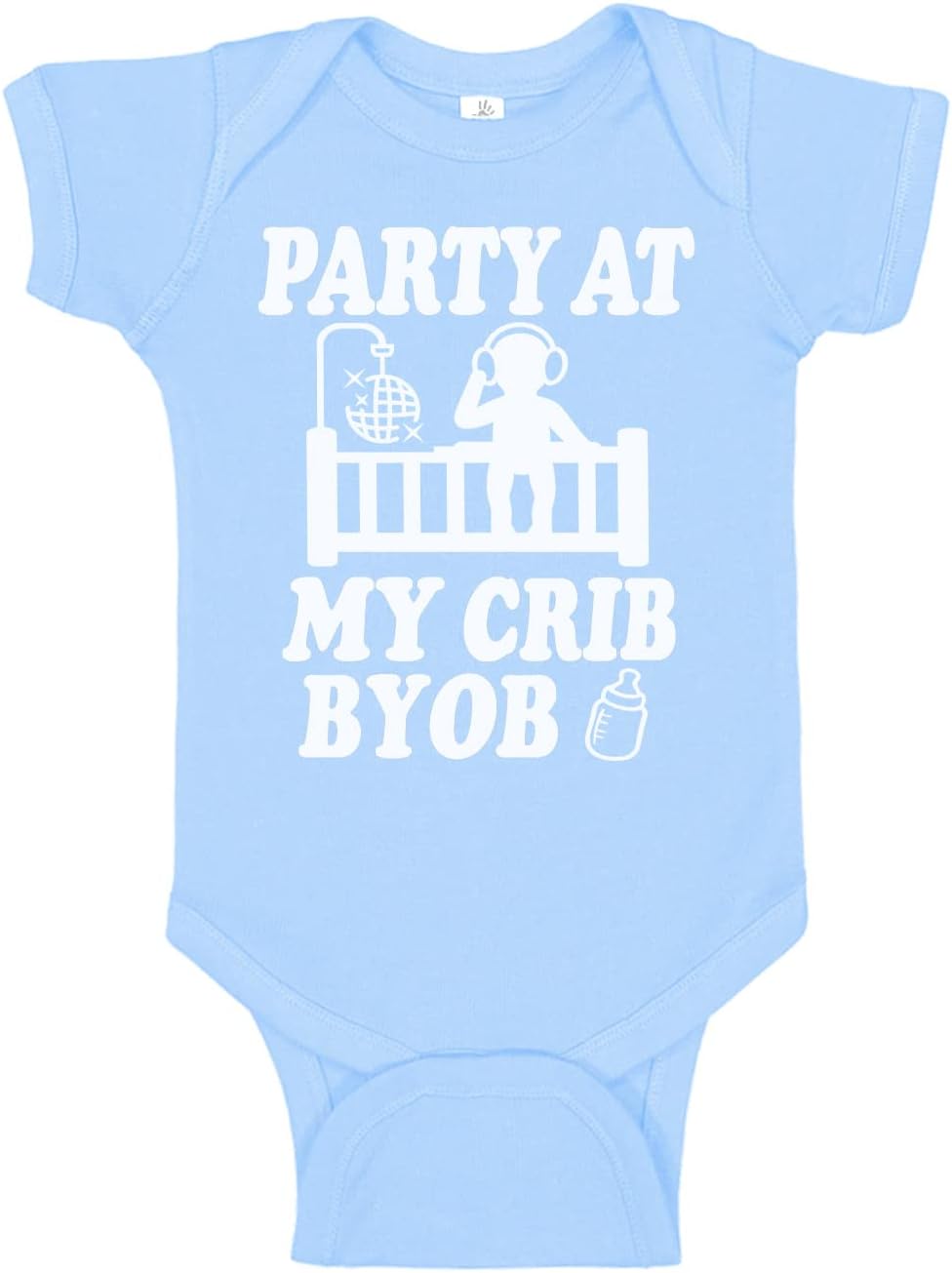 Handmade Party At My Crib Bodysuits